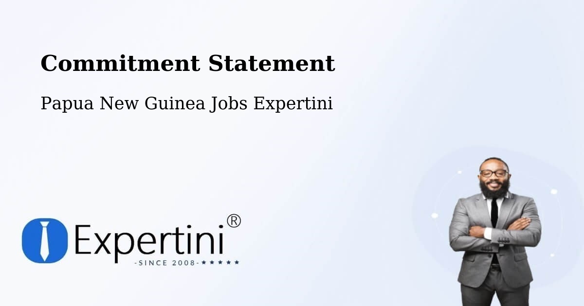 Corporate Commitment – Alotau - Papua New Guinea Jobs Expertini
