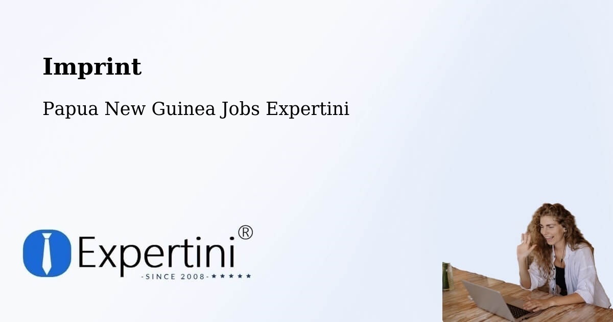 Imprint – Alotau - Papua New Guinea Jobs Expertini